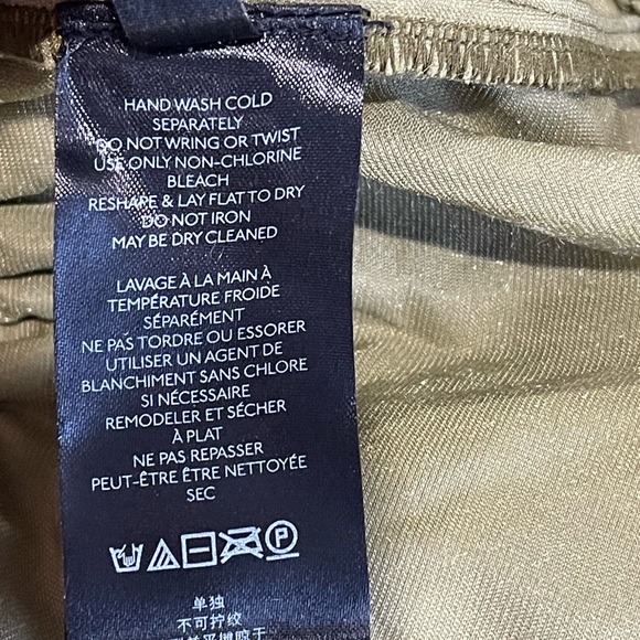 Free People Olive Green Easy To Love Mini Dress Velvet Short Sleeve Size… - Picture 10 of 13